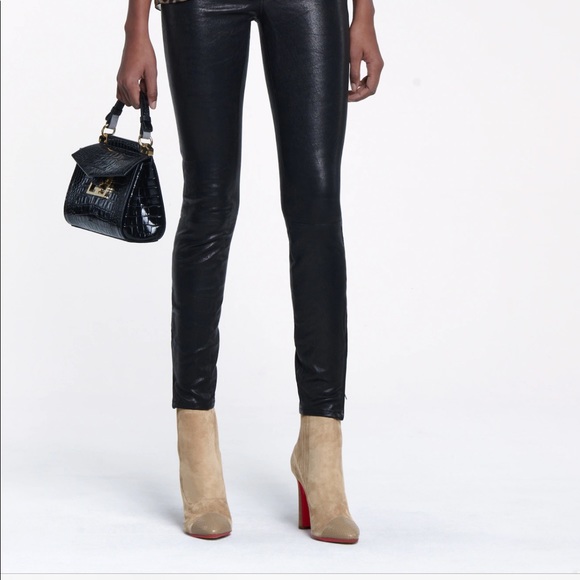 CHRISTIAN LOUBOUTIN
Me In The 90s 100 suede and leather boots - Picture 6 of 9